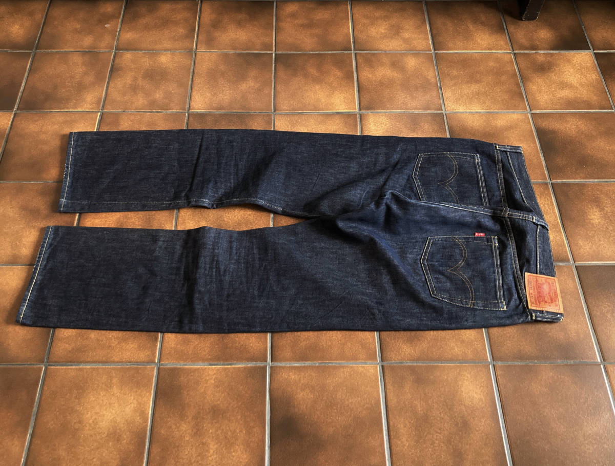 超濃紺 美品 ホワイトオーク 米国製 1944年モデル 大戦 LEVI'S S501XX