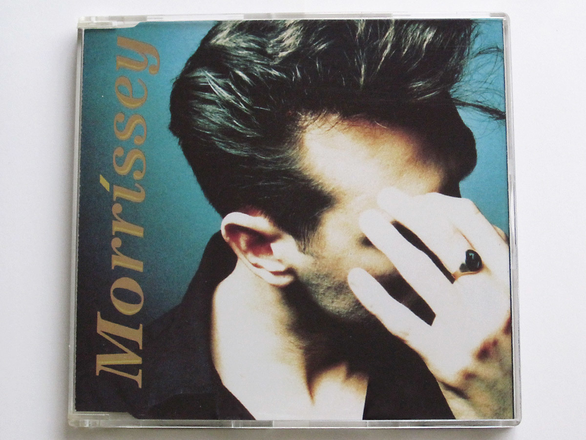 【送料無料！即決価格】モリッシー Morrissey UK盤シングルCD Everyday Is Like Sunday