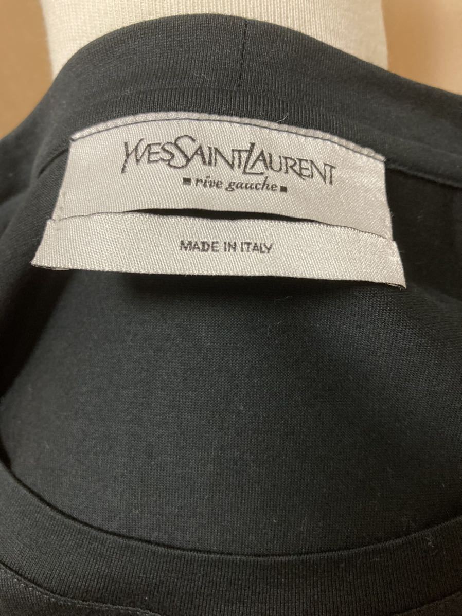  редкий не использовался Yves Saint-Laurent футболка короткий рукав 