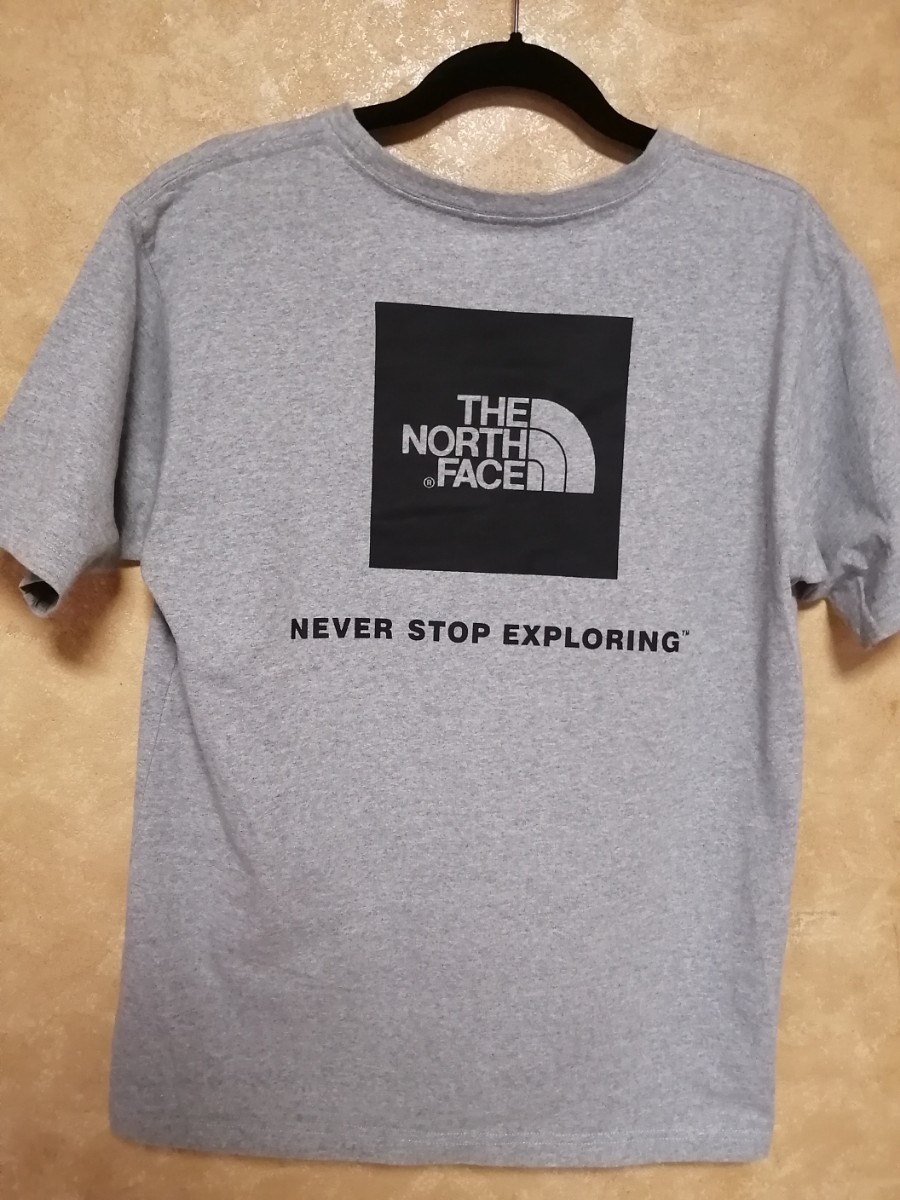 大人気 THE NORTH FACE ノースフェイス ショートスリーブ スクエアロゴ  Square Logo Tシャツ 半袖 M