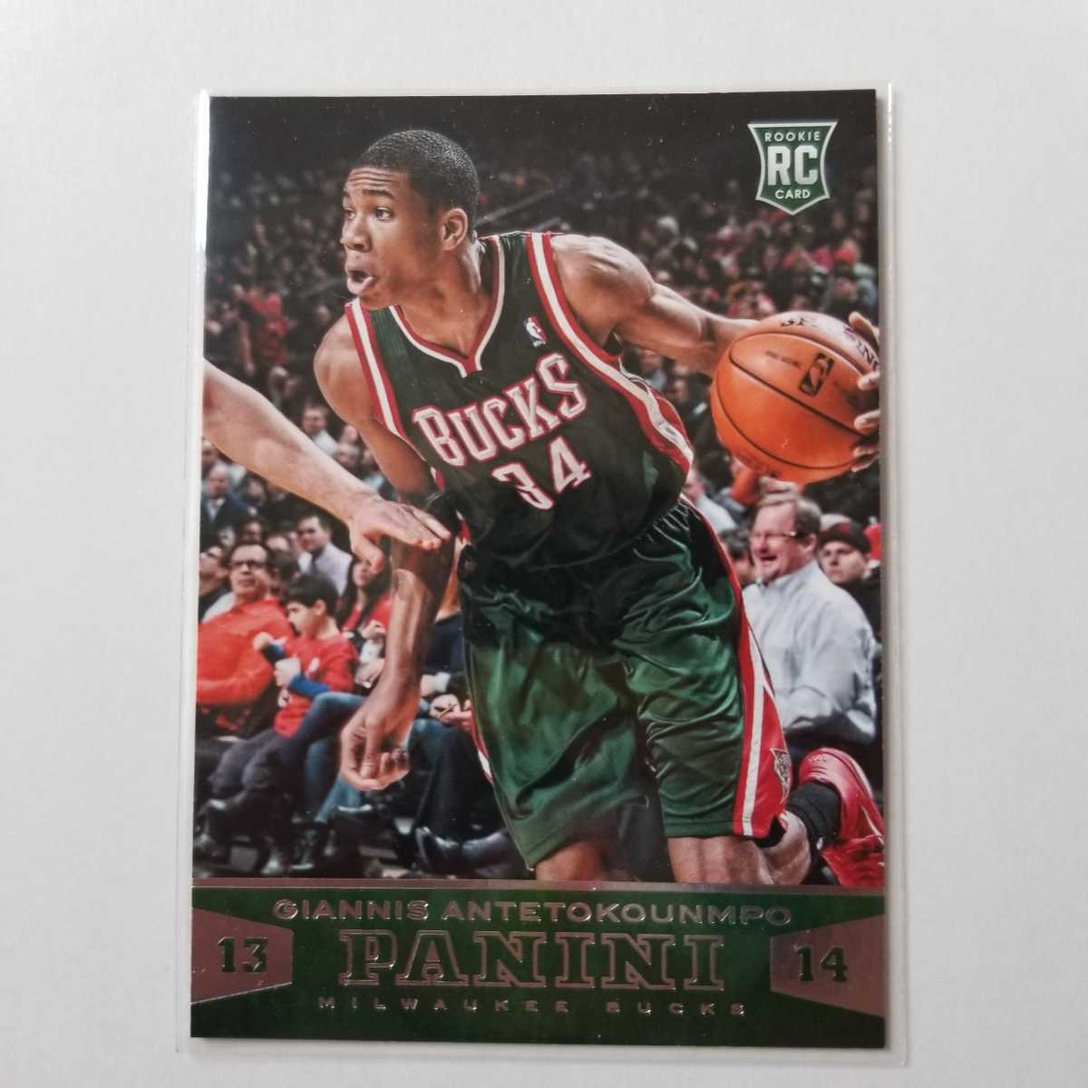 Fleer、Sky Box 2013-14 Panini Giannis Antetokounmpo #194 RC Rookie Card NBA