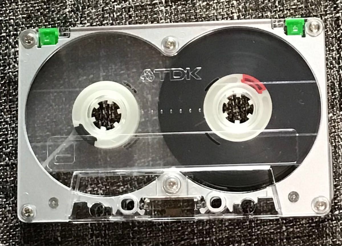 カセットテープ　TDK　AR90　８巻セット 試聴 消去済み 録音爪有ら
