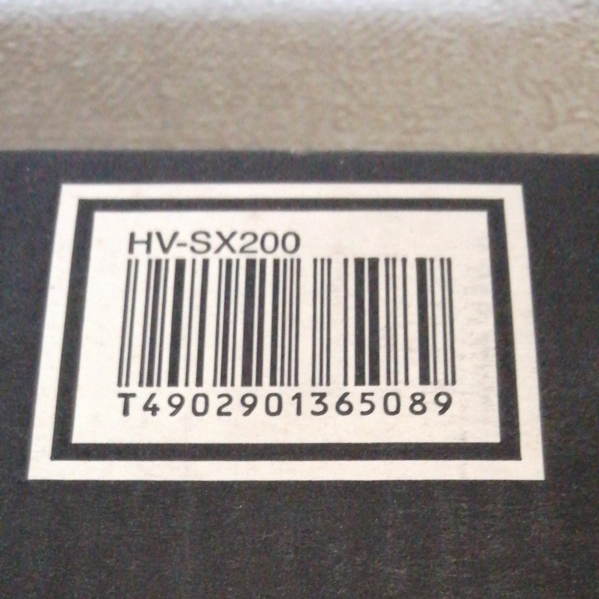 HV-SX200 未使用