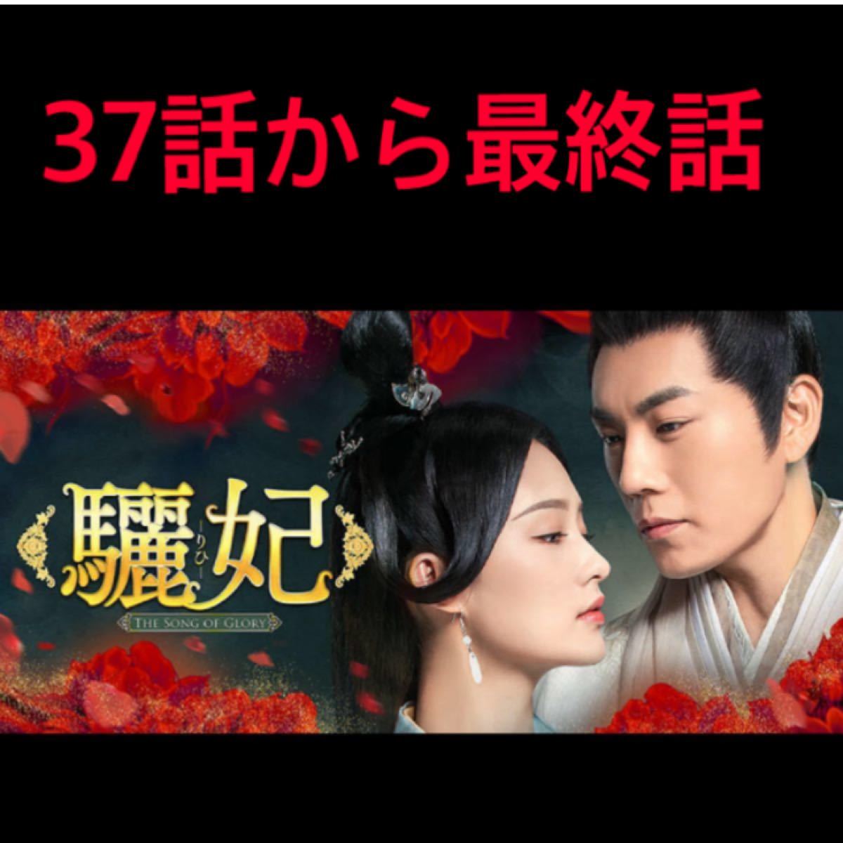 中国ドラマ　驪妃（りひ）-The Song of Glory- 　DVD  37話から最終話