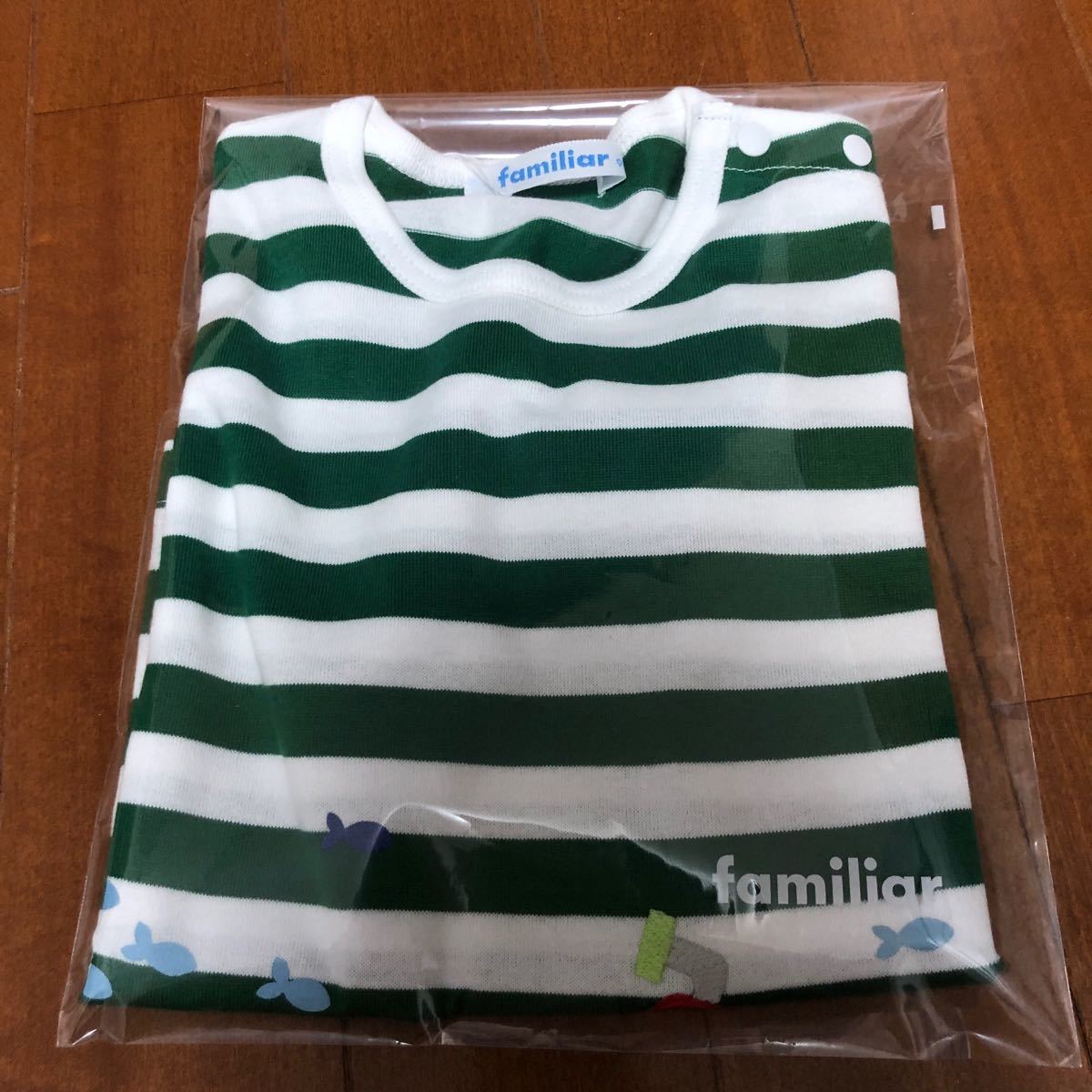 PayPayフリマ｜ファミリア 新品 新作 Tシャツ 90サイズ サイズ90 