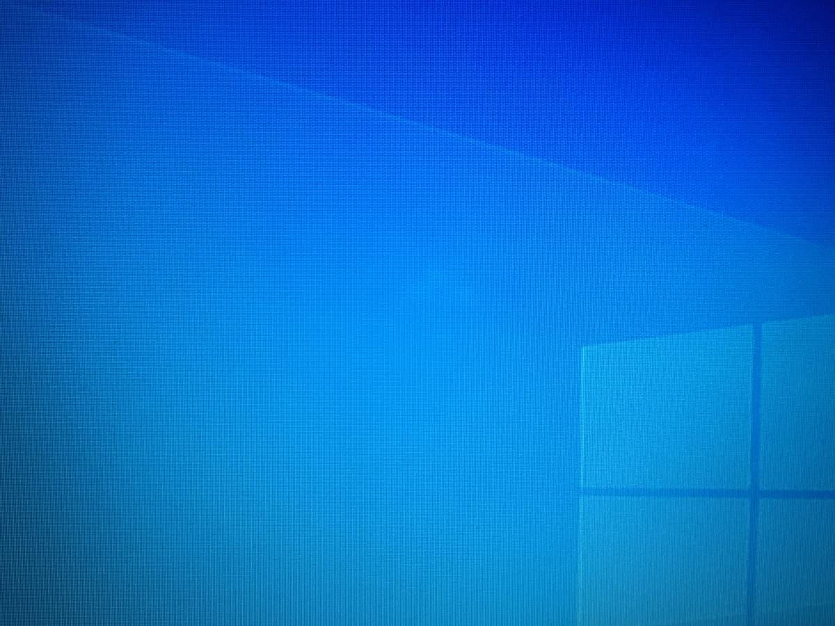 【おまけ付き】TOSHIBA Dynabook B554/L Core i5 4200M 8GB 新品SSD256GB office windows10pro B554_画面中央付近に輝度ムラがあります