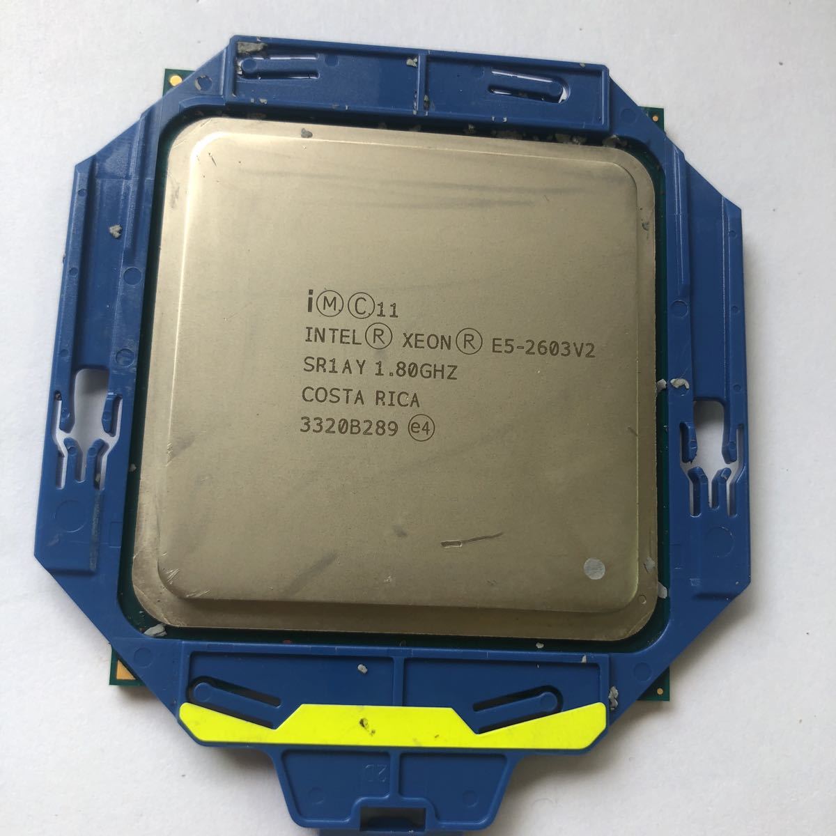 CPU Xeon E5-2603 v2 SR1AY 1.80GHz_画像1