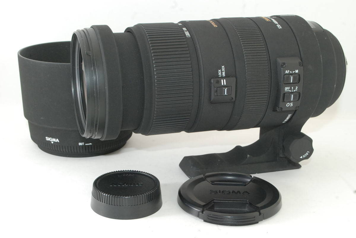 ★美品★ SIGMA シグAPO 120-400mm F4.5-5.6 DG OS HSM for Nikon 21890 ニコン