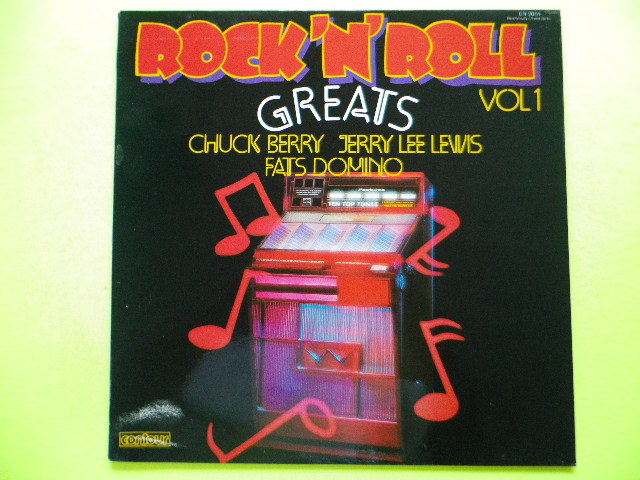 LP（輸入盤）/ROCK'N' ROLL＜GREATS VOL1＞（CHUCK BERRY、JERRY LEE LEWIS。 FATS DOMNO）　☆５点以上まとめて（送料0円）無料☆_画像1