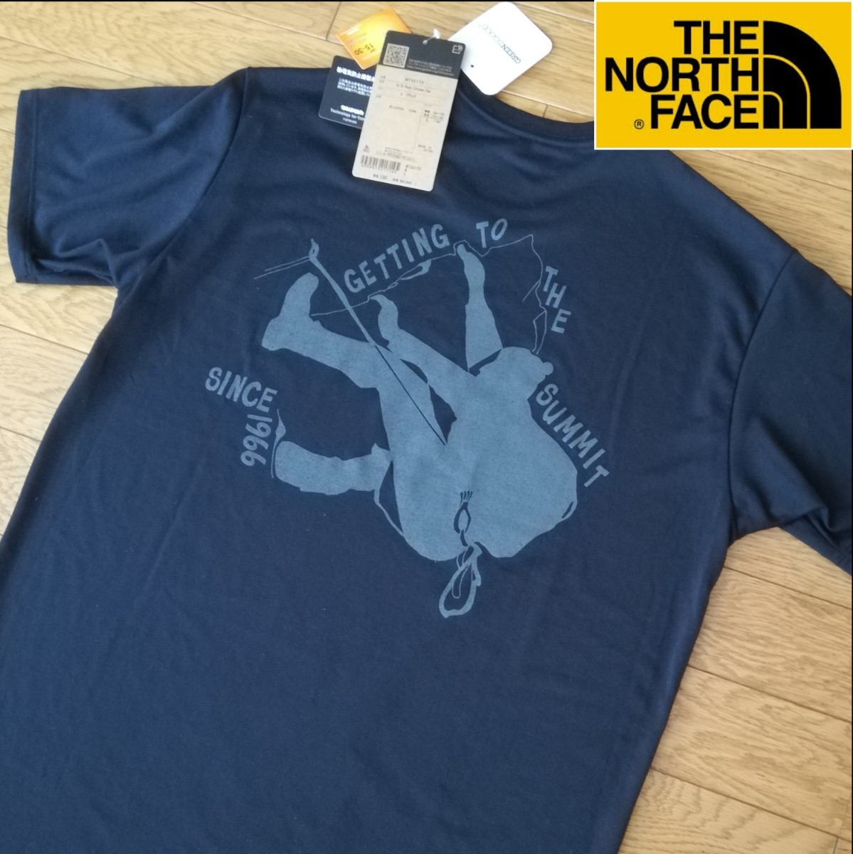 ノースフェイス Tシャツ 日本サイズLメンズ【新品未使用タグ付き