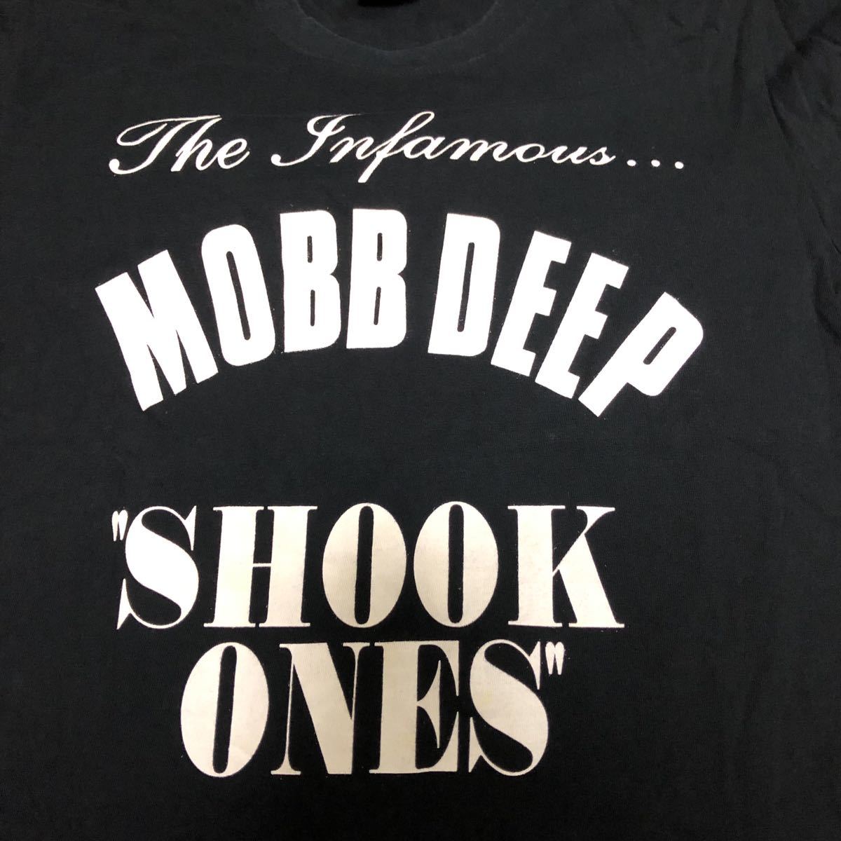 mobb deep モブディープ Ｔシャツ Mサイズ ブラック 送料無料 supreme 激レア