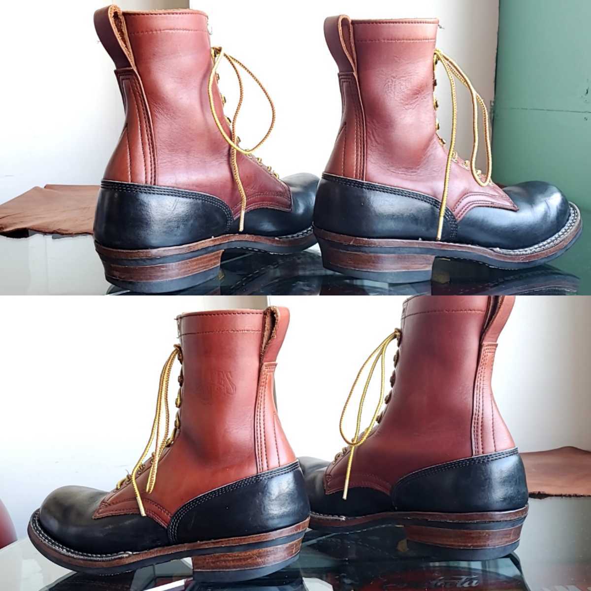 881 ホワイツ White's Boots スモークジャンパー ブーツ US9 1 881 ホワイツ White's Boots スモークジャンパー ブーツ US9 1