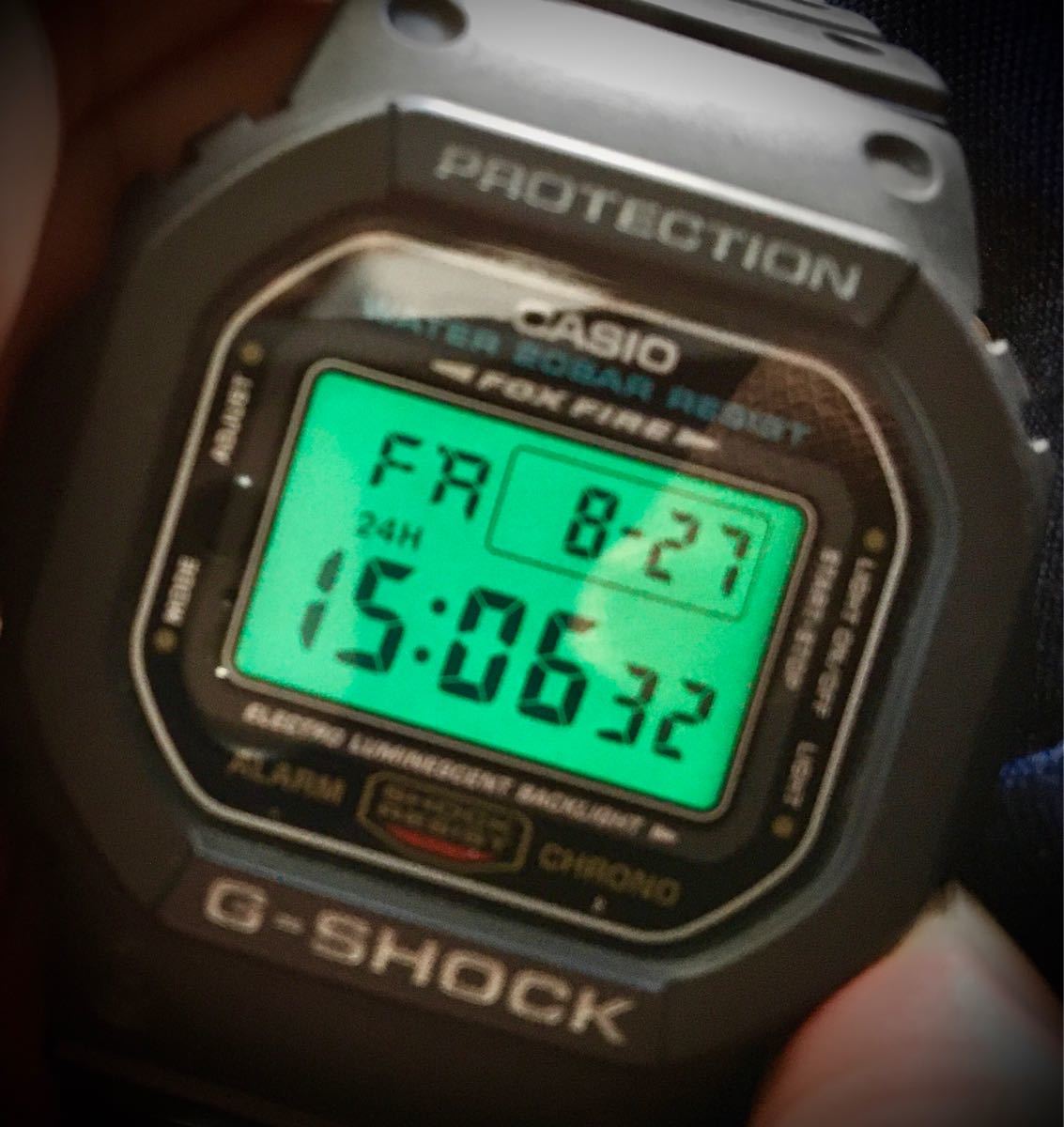 Gショック 国内正規品のFOX FIRE スピードモデル 稼働 DW-5600E Gショック 国内正規品のFOX FIRE スピードモデル 稼働 DW-5600E