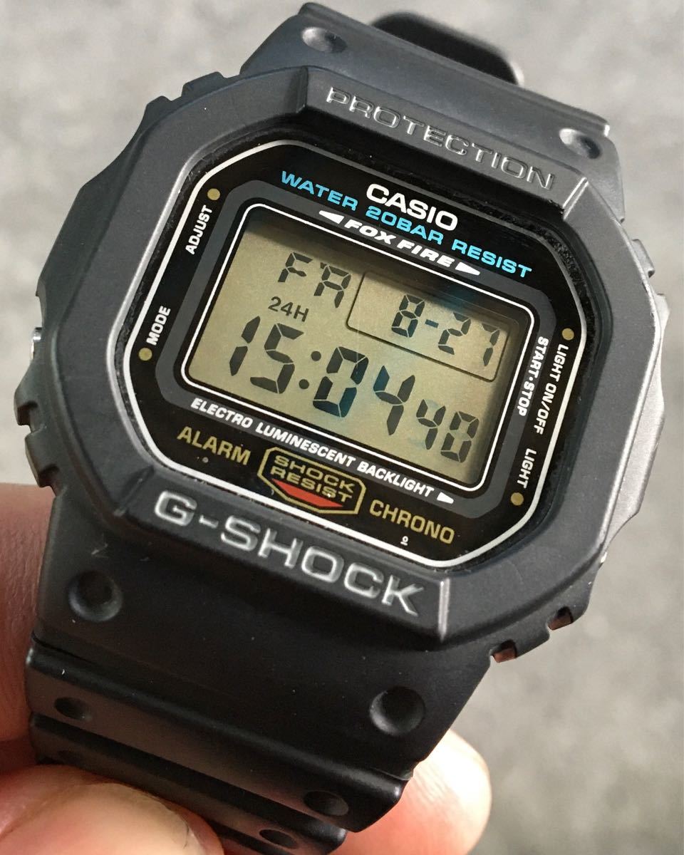 Gショック 国内正規品のFOX FIRE スピードモデル 稼働 DW-5600E Gショック 国内正規品のFOX FIRE スピードモデル 稼働 DW-5600E