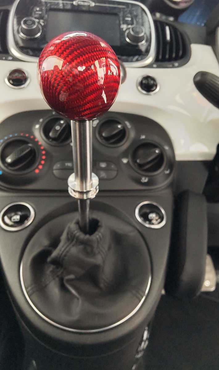 アバルト シフトノブ フルセット カーボン シフト ノブ ABARTH 500 595 FIAT フィアット ABARTH595 アバルト595 ABARTH500 n rbpi