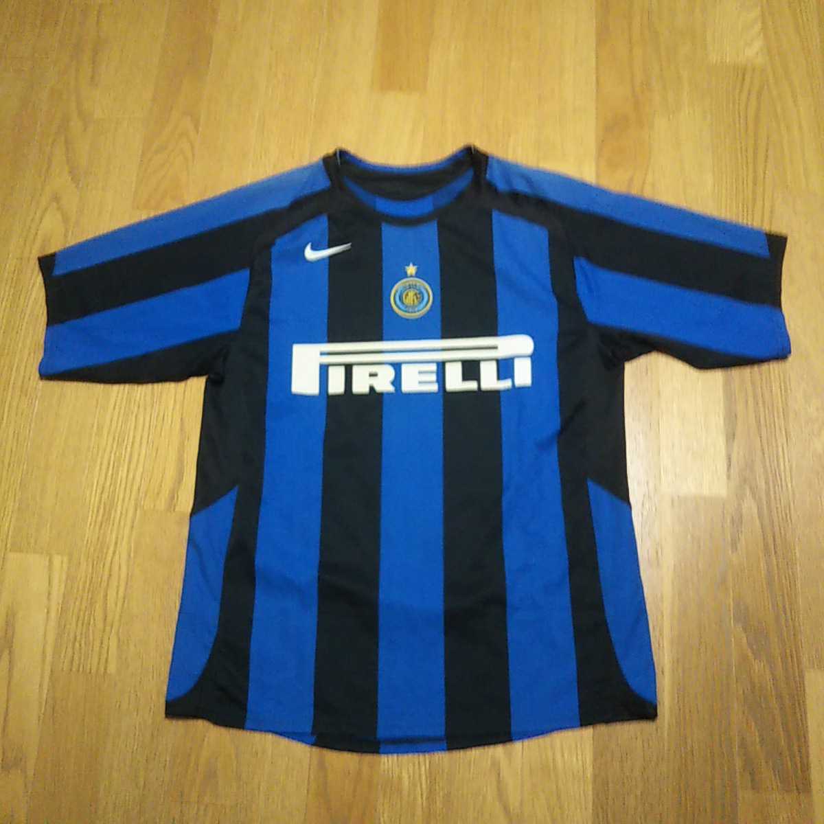 ヤフオク! - イタリア 代表 2000 ナイキ nike インテル ユニ...