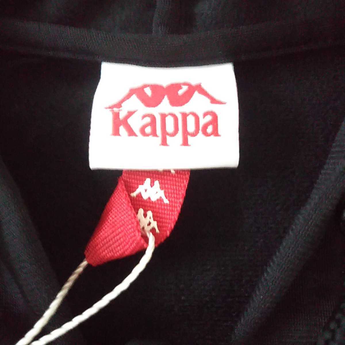 kappa BANDA カッパ 新品 Mコレクション ZUDAI 304PMVO フード ジャケット パーカー ユベントス_画像8