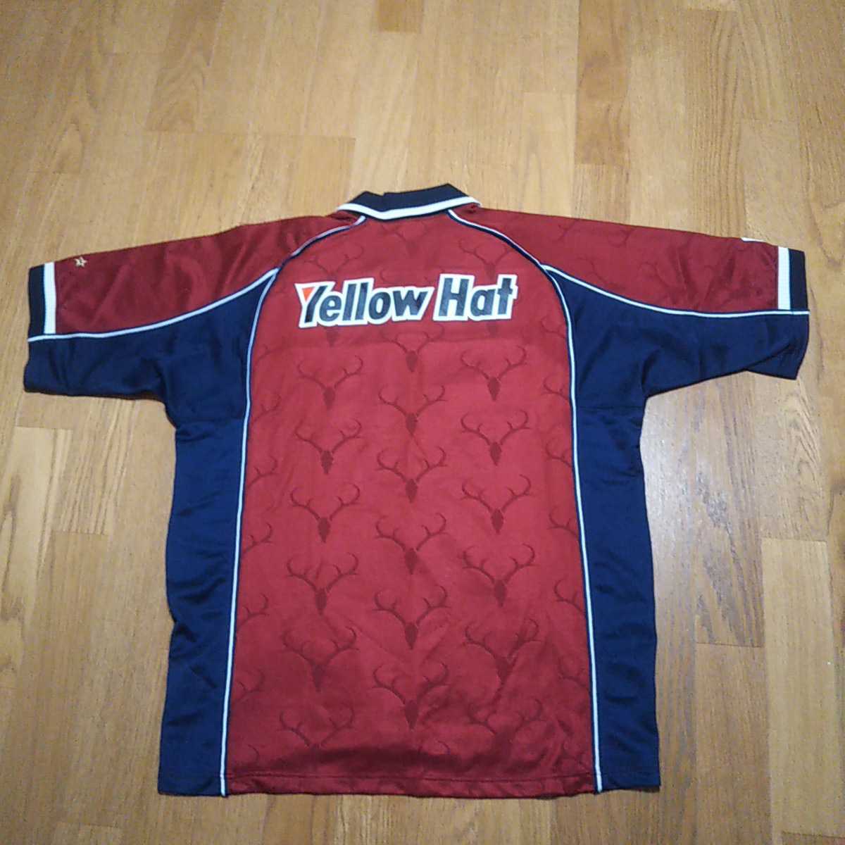 ブラジル 日本 代表 鹿島アントラーズ ユニフォーム 美品 ジーコ ブラジル 日本 代表 鹿島アントラーズ ユニフォーム 美品 ジーコ