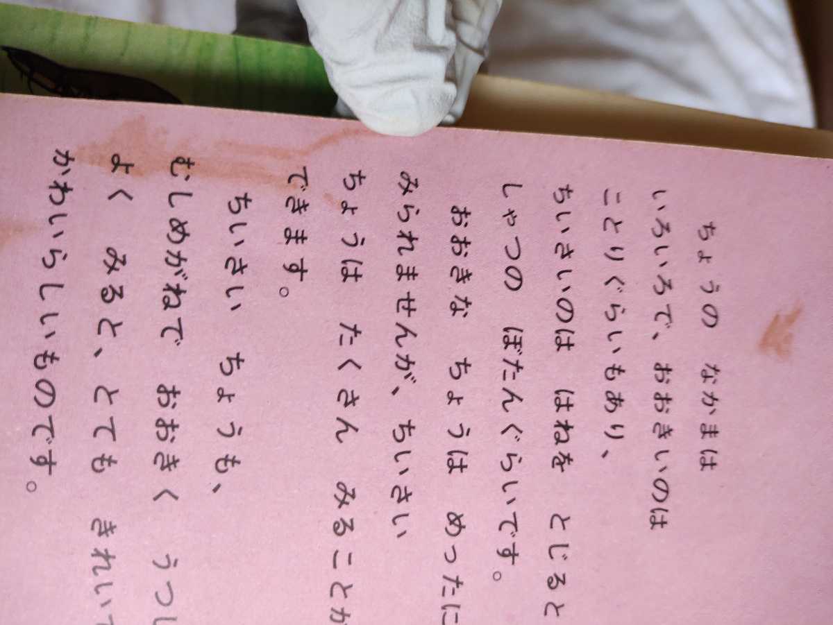 中古 本 もりのむしとのはらのむし 三芳悌吉 さく え 中根武彦 監修 こどものとも 知識の本 1970年 第6刷 福音館書店_画像7