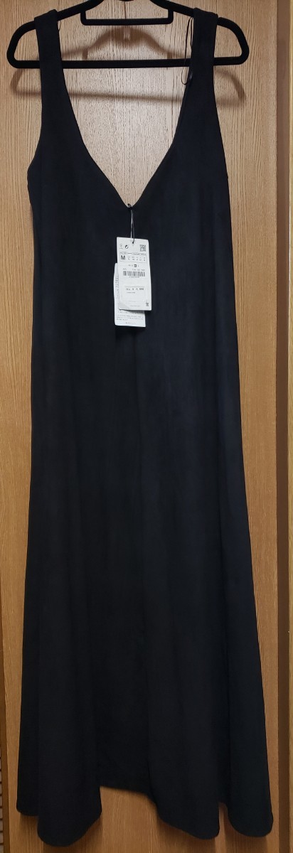 ZARA ザラ フェイクスエードワンピース新品未使用タグ付き ZARA ザラ フェイクスエードワンピース新品未使用タグ付き