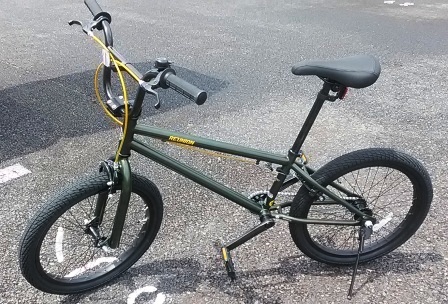 驚きの安さ 【新品・未使用】 BMXスタイル ◇ 20インチ シングル