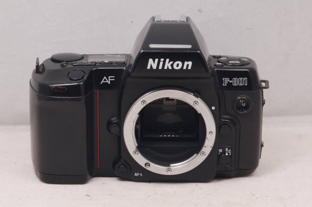 ★ 現状品 ★ 人気★ ニコン Nikon F-801 35mm オートフォーカス フィルム 一眼レフ カメラ_画像5