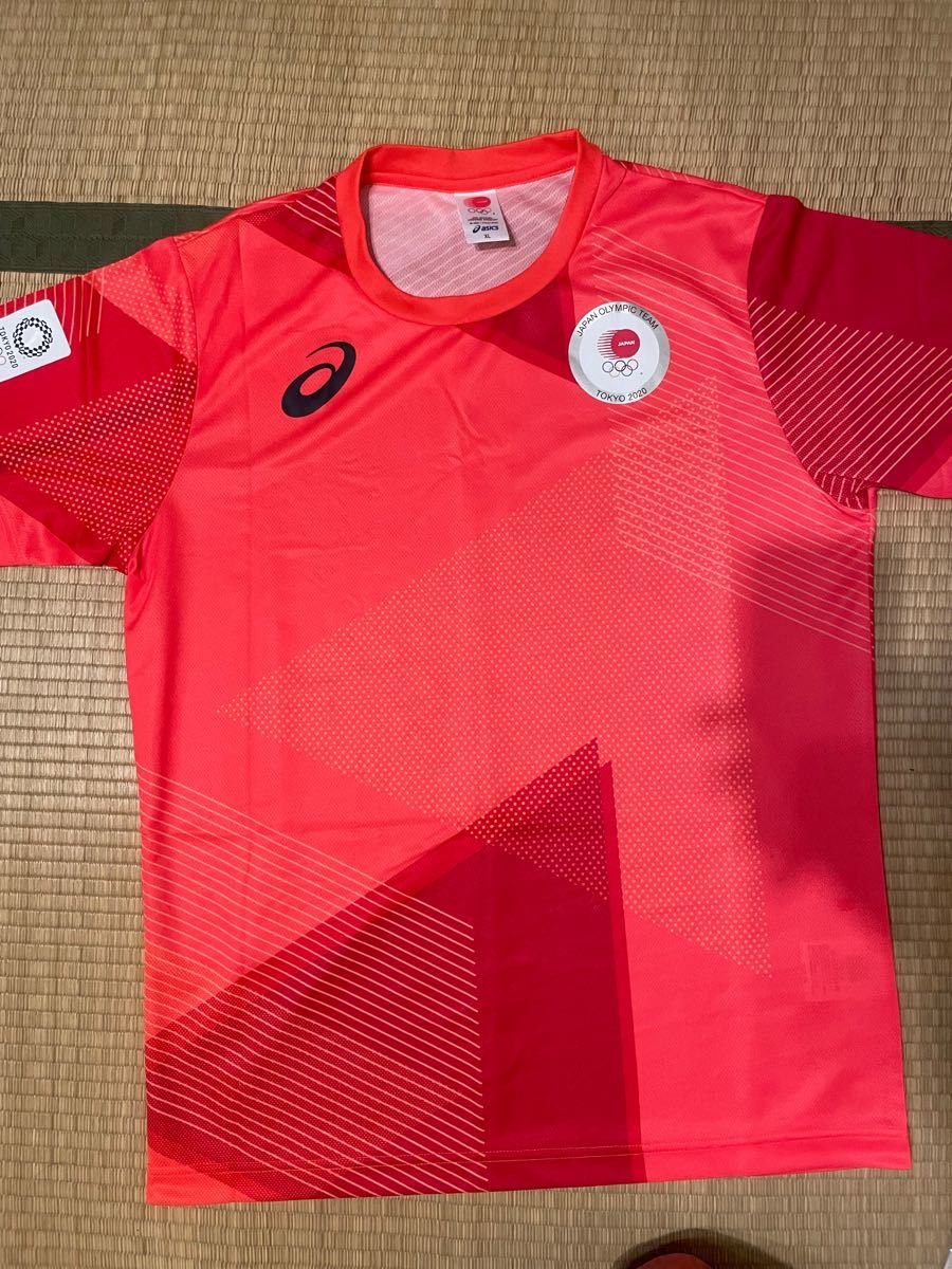 アシックス　東京オリンピック　2020 日本代表　レプリカTシャツ　ユニフォーム