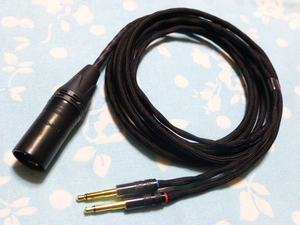 Final D8000 SONOROUS 用ケーブル MOGAMI 2534 200cm XLR Final D8000 SONOROUS 用ケーブル MOGAMI 2534 200cm XLR