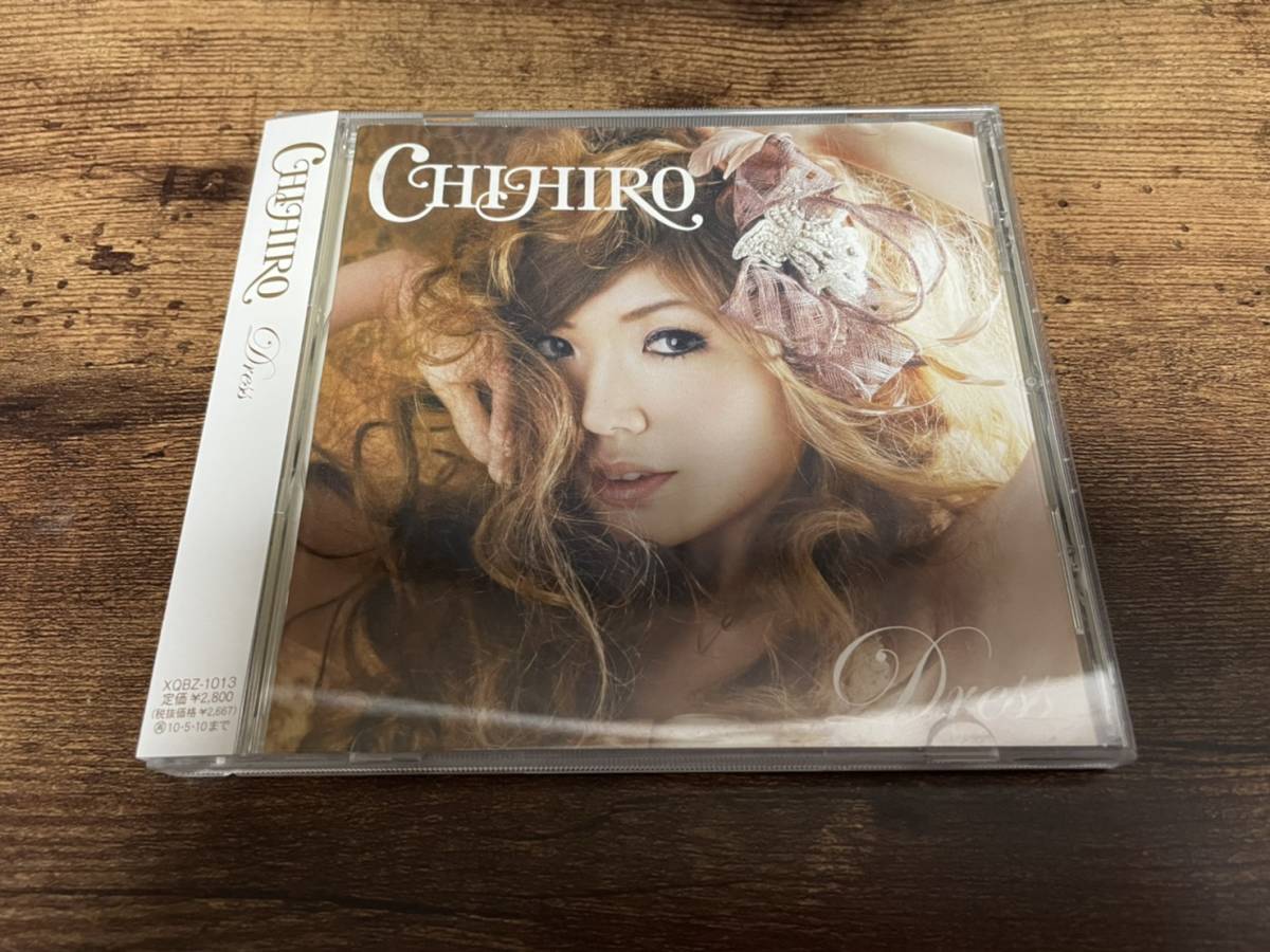 CHIHIRO CD「Dressドレス」チヒロ●_画像1