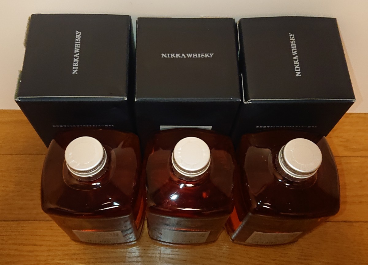 ニッカウヰスキー　NIKKA フロムザバレル　 500ml 3本　51.4% フロム・ザ・バレル ニッカ ウイスキー 箱付き