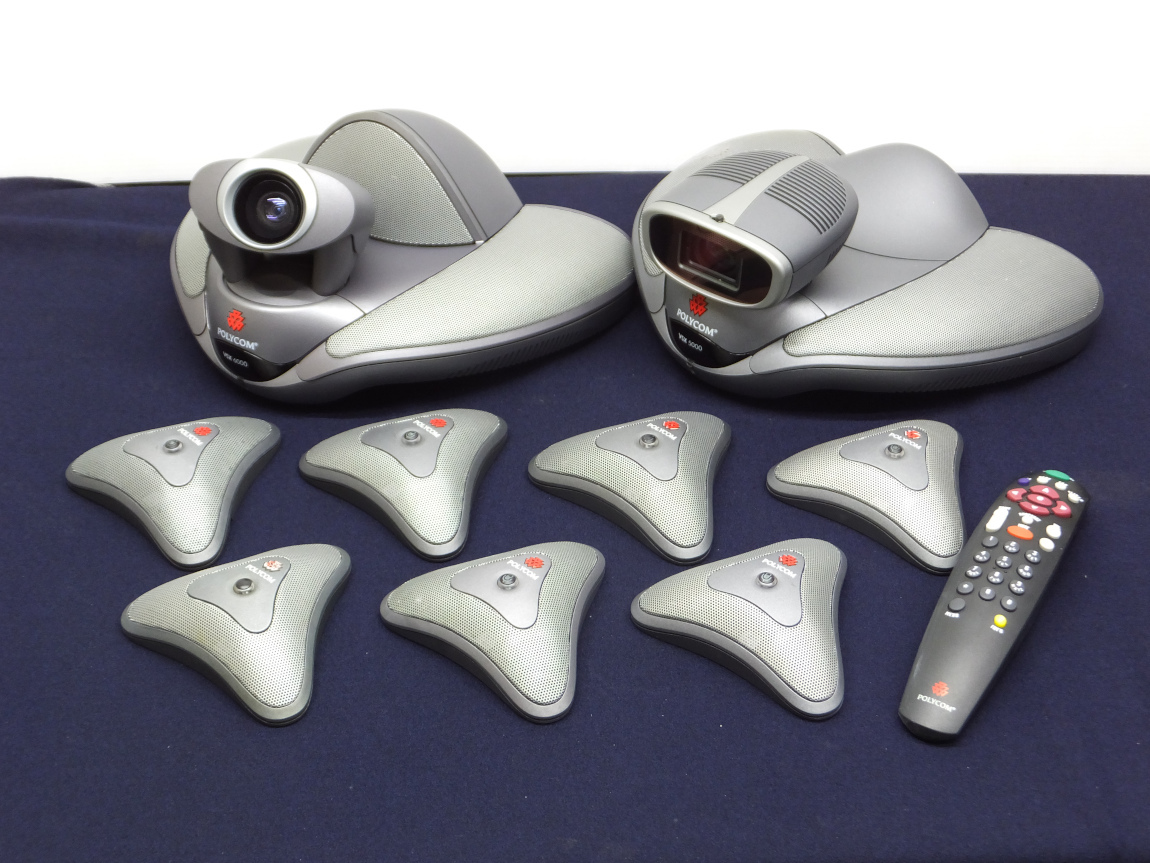 出産祝いなども豊富 POLYCOM VSX6000 VSX5000 テレビ会議システム リモート 専用マイク 7個 テレビ電話 出産祝いなども豊富 POLYCOM VSX6000 VSX5000 テレビ会議システム リモート 専用マイク 7個 テレビ電話