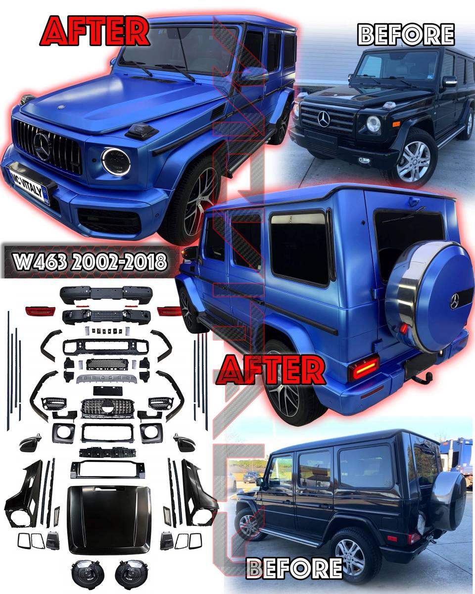 최저가·최고 품질 ABS 수지제 Mercedes 메르세데스 벤츠 G클래스 w463