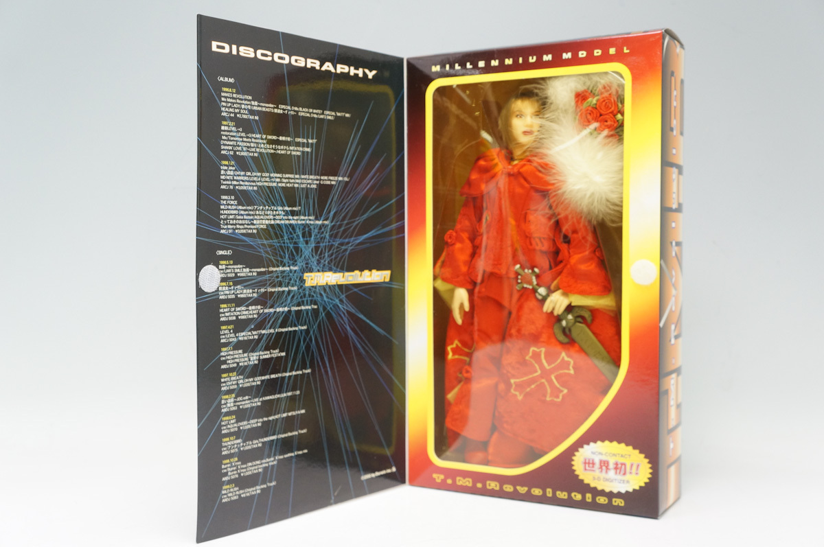 【未使用】tmr 西川貴教 Burnin' X'mas バーニン フィギュア Yahoo!オークション - 【未使用品】T.M.Revolution 西川貴教