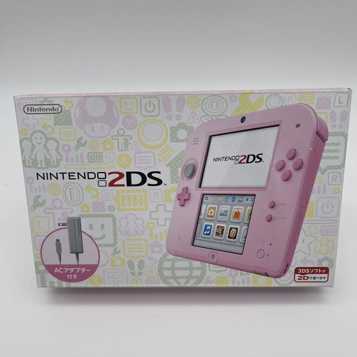 ☆新品・未使用☆ 即納 任天堂 Nintendo 2DS 本体 ピンク ニンテンドー