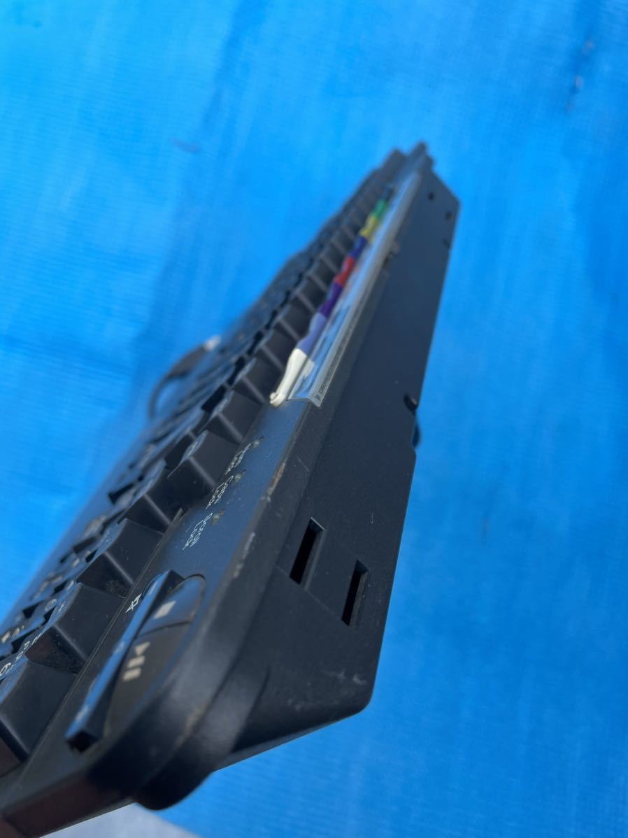 IBM キーボード SK-8809 USB接続 キーボードＵＳＢ（黒）中古 通電動作未確認 ジャンク品_画像7