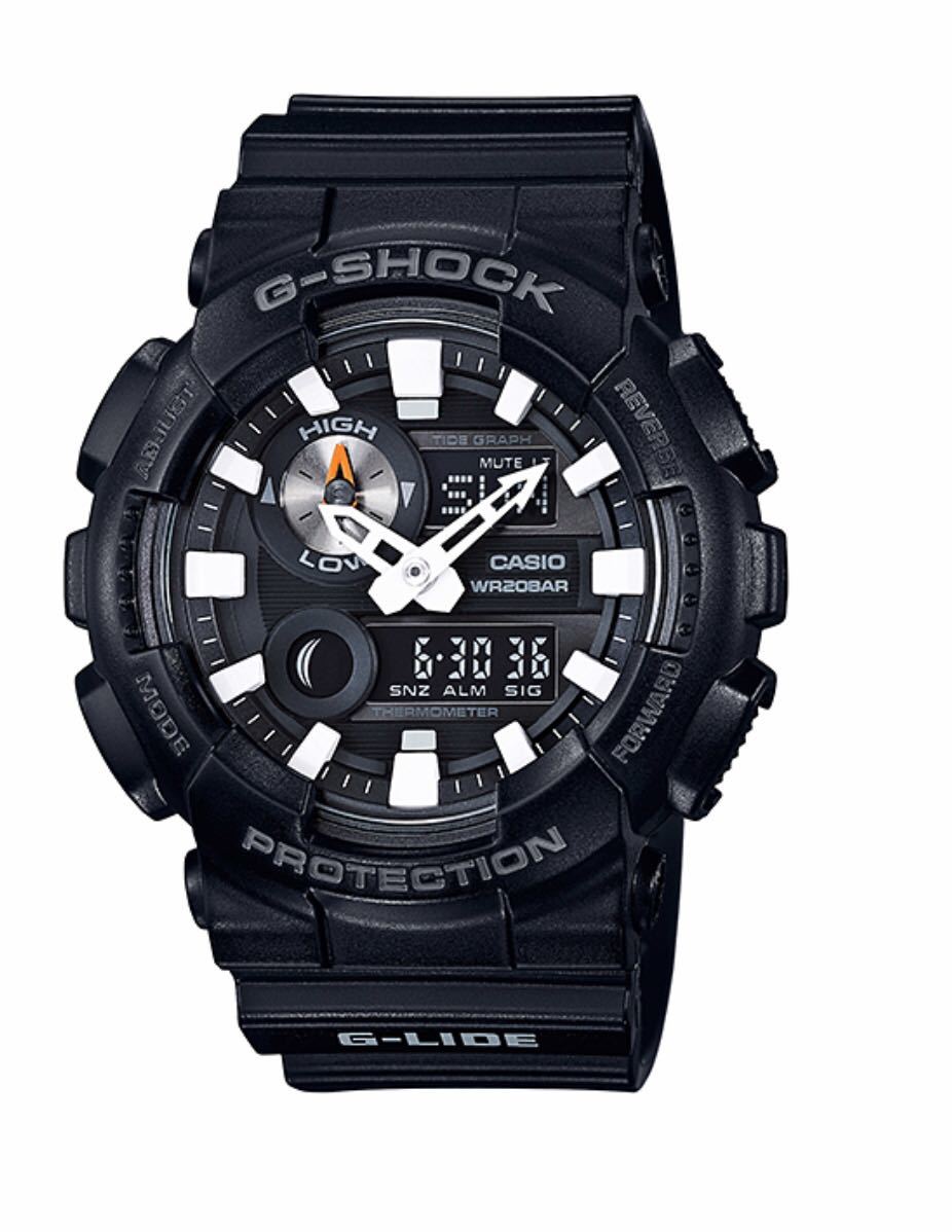 CASIO カシオ G-SHOCK G-LIDE GAX-100B-1AJF ブラック 腕時計 新品未使用　2016年　生産終了品　希少