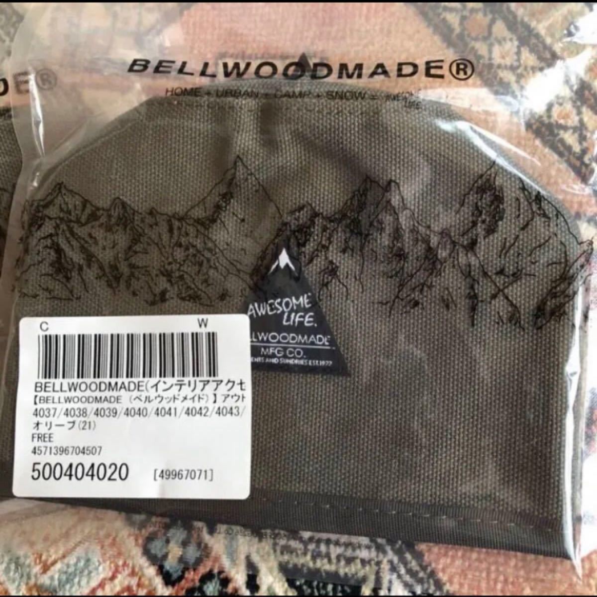 BELLWOODMADE(ベルウッドメイド) ガス缶500 オリーブ2枚セット