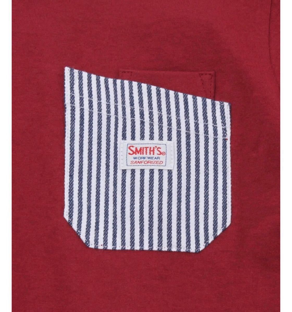 coen キッズ ジュニア SMITH’S スミス 別注ポケット Tシャツ コーエン ユナイテッドアローズ 100