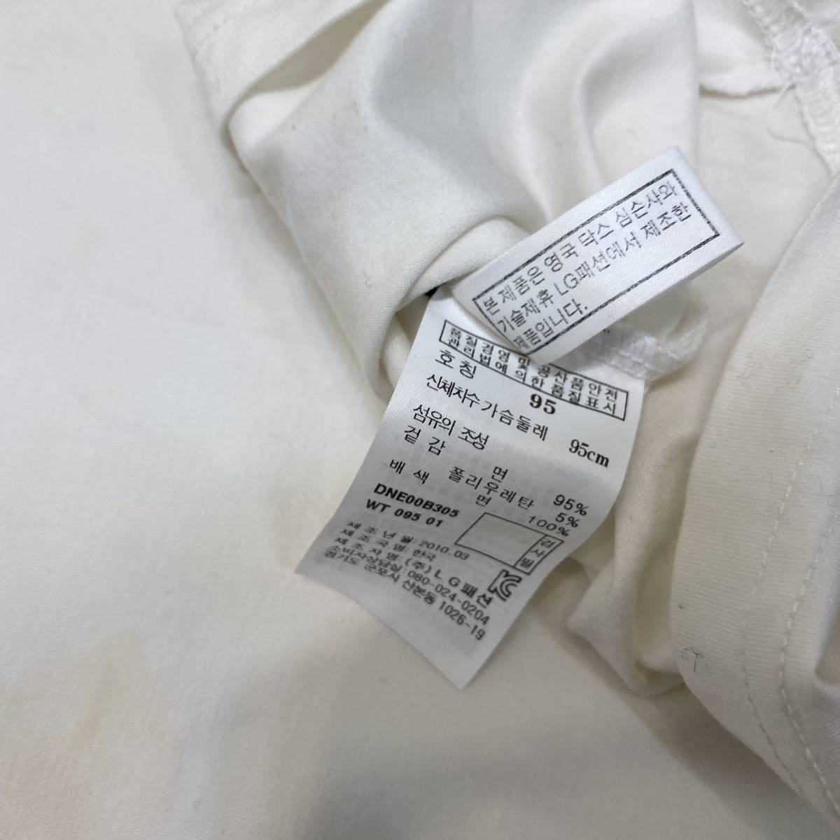 DAKS GOLF 半袖Tシャツ トップス レディース サイズ95㎝ ストレッチ素材 ダックスゴルフの画像8