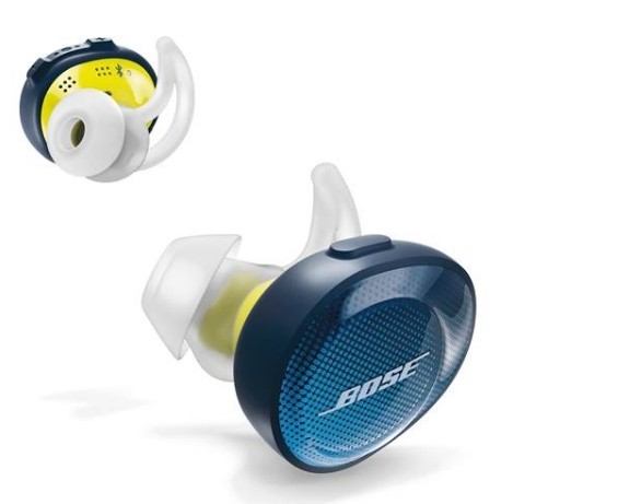 【一部予約！】 Blue Midnight headphones wireless Free SoundSport Bose / Citron Yellow BOSE