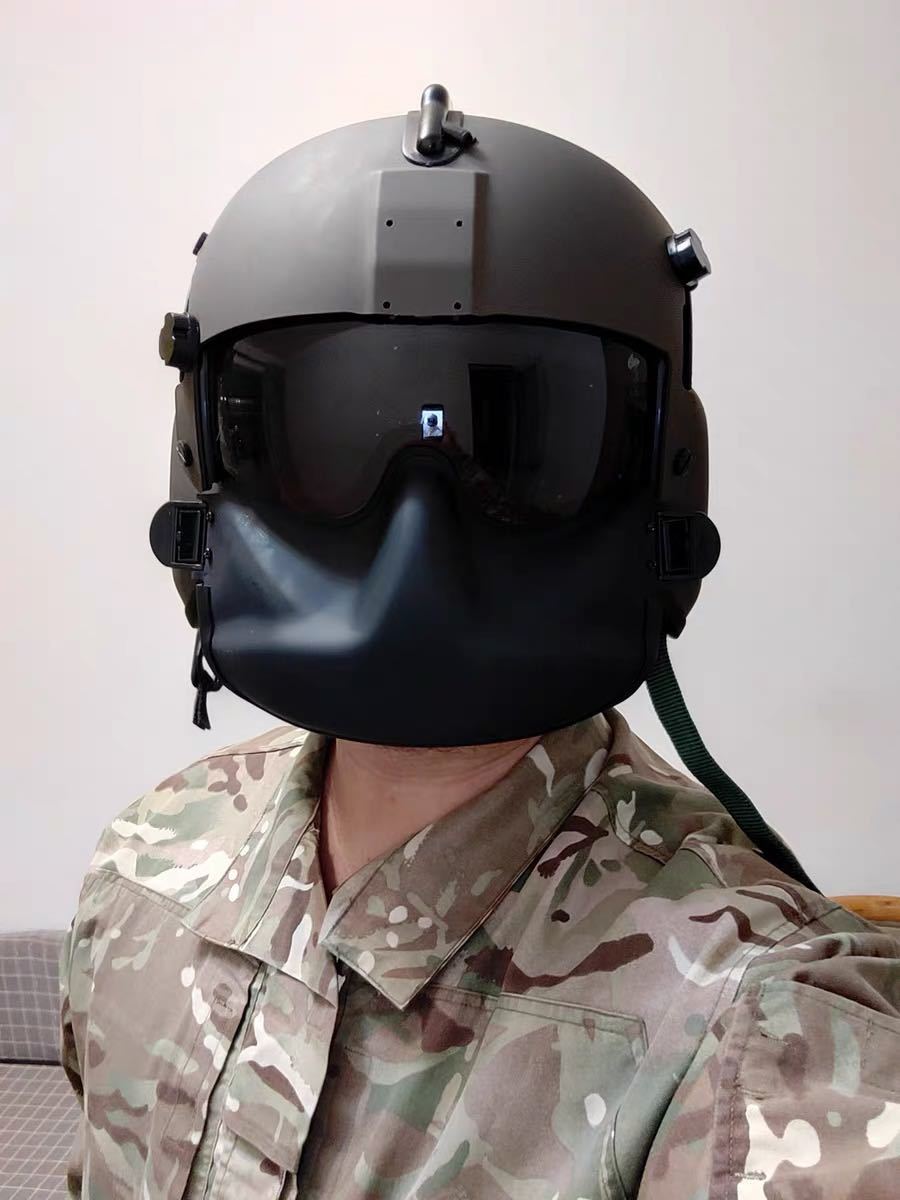 アメリカ軍HGU-56/Pヘリコプターパイロット飛行士レプリカヘルメット