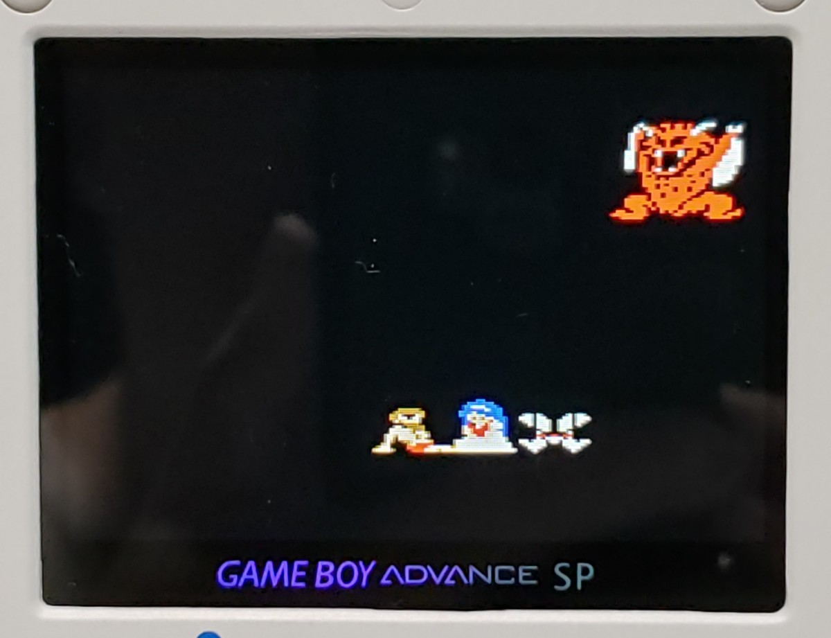 GBC GHOSTS 'N GOBLINS 魔界村 海外製品 ゲームボーイカラー GBC GHOSTS 'N GOBLINS 魔界村 海外製品 ゲームボーイカラー