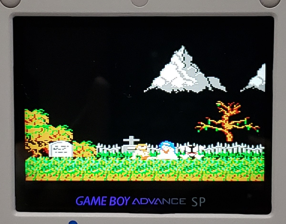 GBC GHOSTS 'N GOBLINS 魔界村 海外製品 ゲームボーイカラー GBC GHOSTS 'N GOBLINS 魔界村 海外製品 ゲームボーイカラー