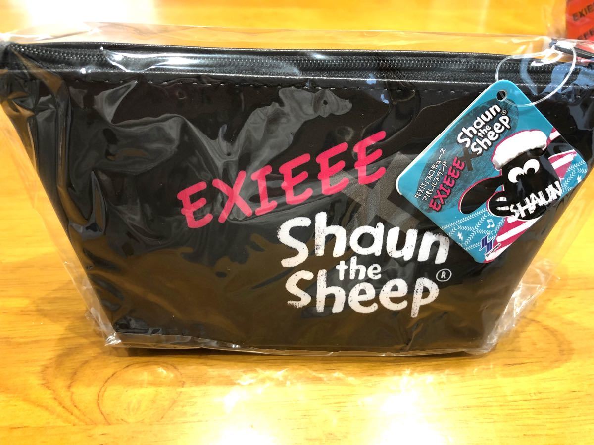 品質検査済 EXIEEE ひつじのショーン コラボポーチ saporeitaliano.cl