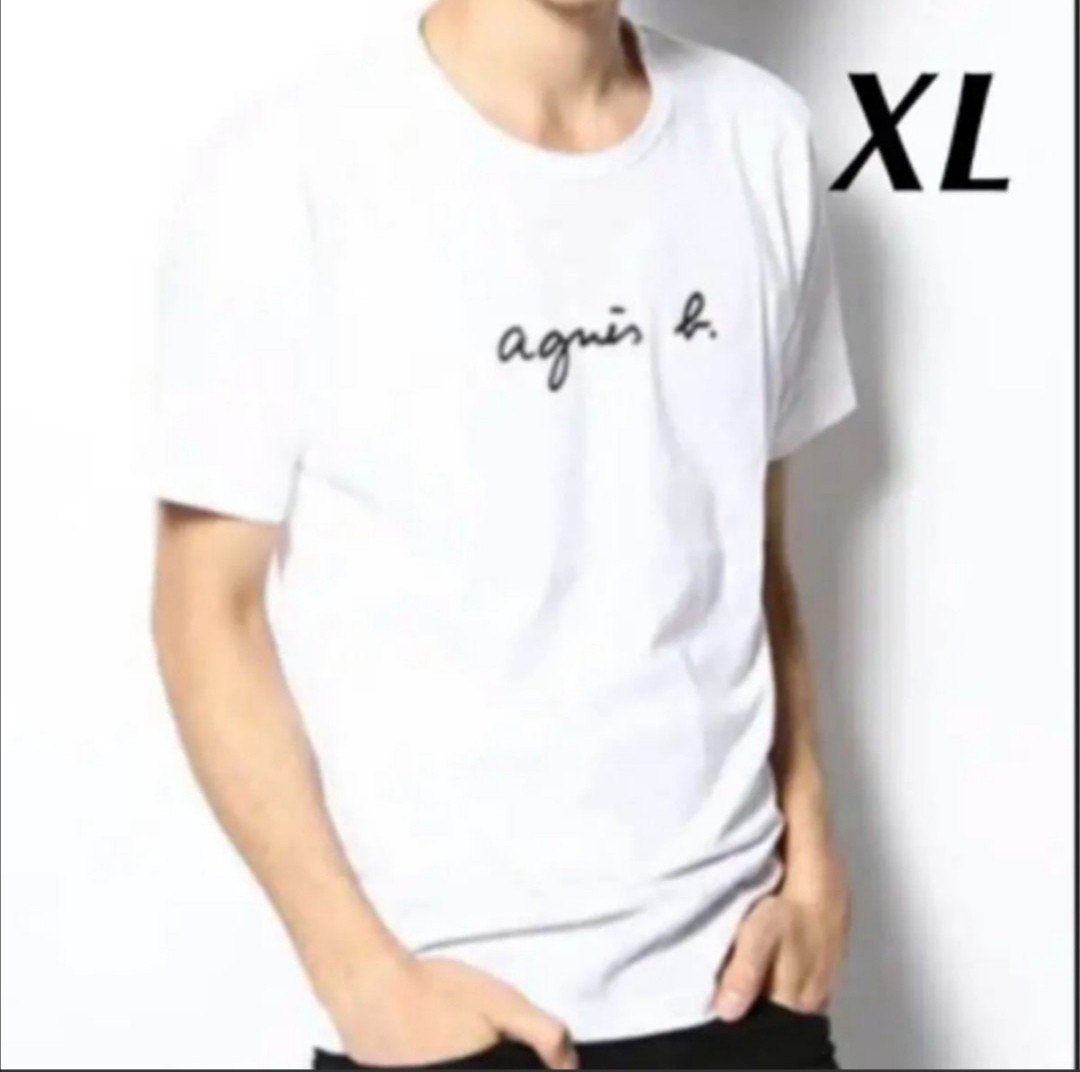 agnes b アニエスベーメンズ 半袖 Tシャツ　XLサイズ
