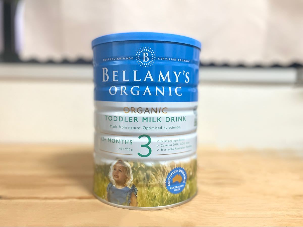 PayPayフリマ｜ベラミーズ オーガニック 粉ミルク ステップ3 ×2缶セット