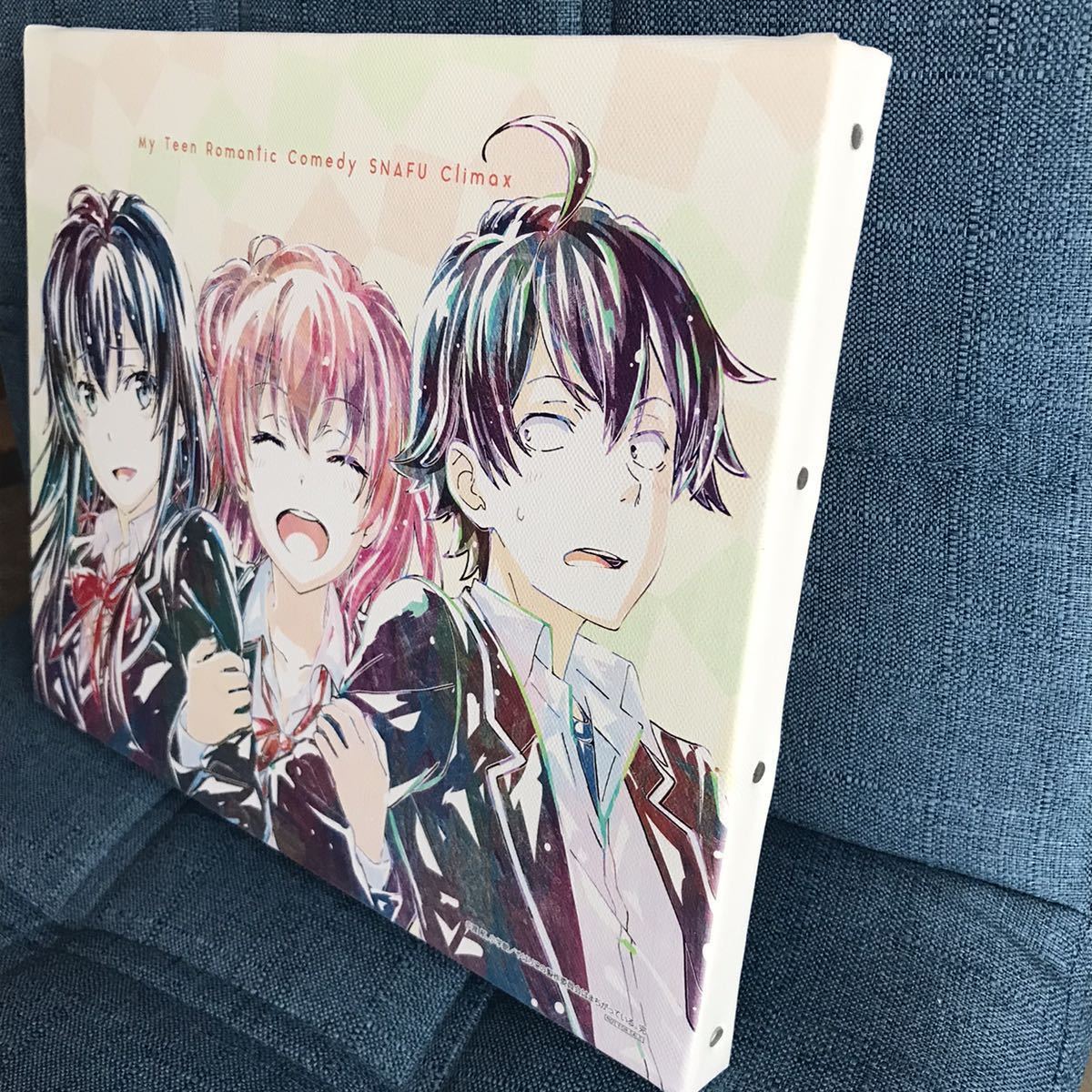 Paypayフリマ やはり俺の青春ラブコメはまちがっている 完 アニまるっ Dvd 全巻購入特典 Ani Art キャンバスボード 俺ガイル Paypayフリマ やはり俺の青春ラブコメはまちがっている 完 アニまるっ Dvd 全巻購入特典 Ani Art キャンバスボード 俺ガイル