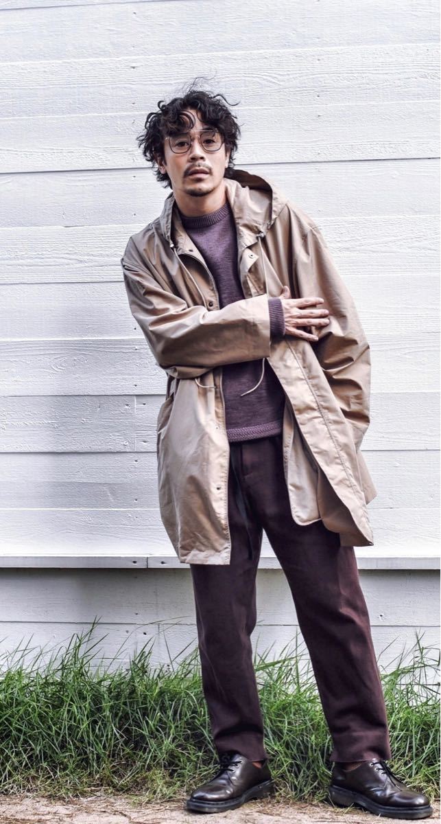 AURALEE FINX POLYESTER HOODED COAT|Yahoo!フリマ(旧PayPay AURALEE FINX POLYESTER HOODED COAT|Yahoo!フリマ(旧PayPay