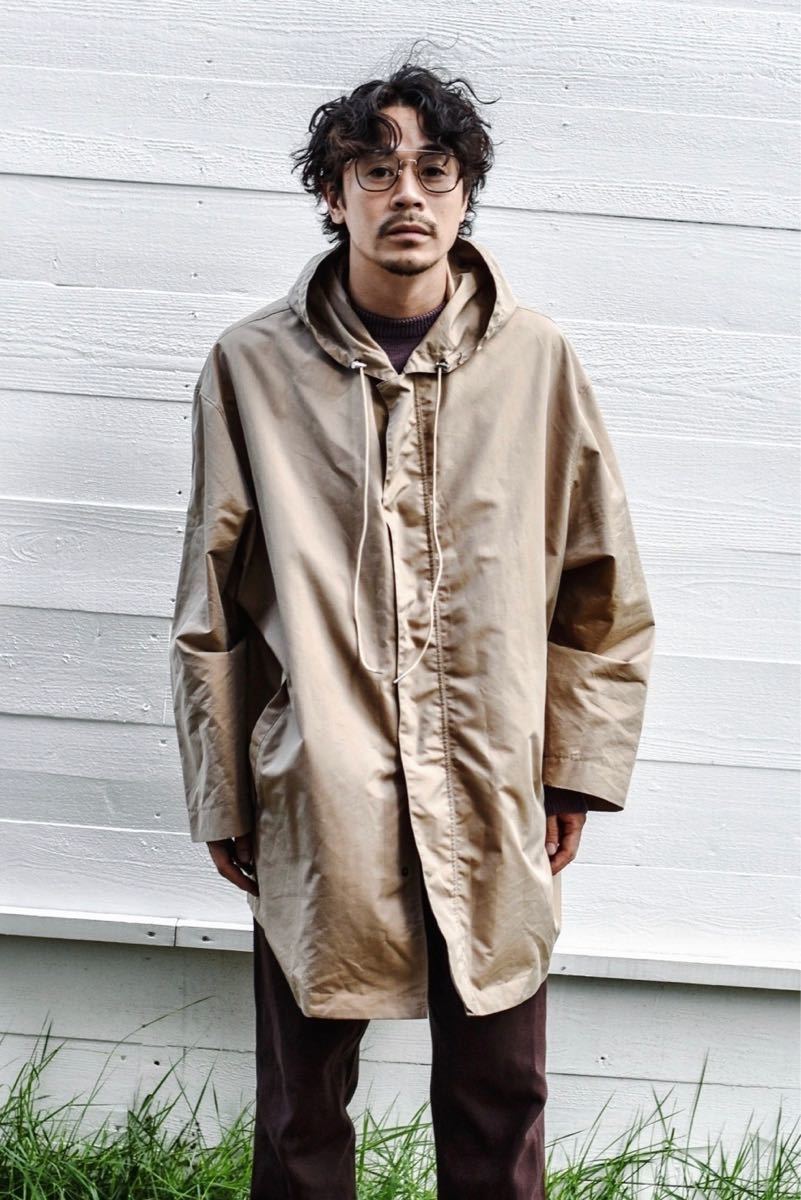 AURALEE FINX POLYESTER HOODED COAT|Yahoo!フリマ(旧PayPay AURALEE FINX POLYESTER HOODED COAT|Yahoo!フリマ(旧PayPay