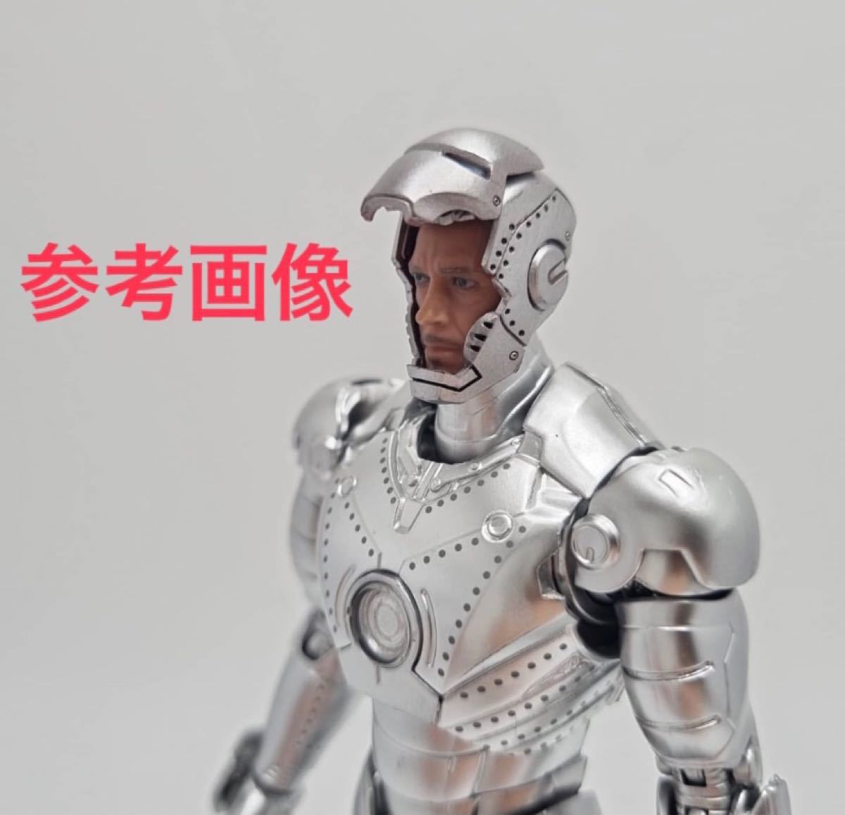 未使用 TakaraTony フィギュアーツ用アイアンマン マーク2 ヘッド
